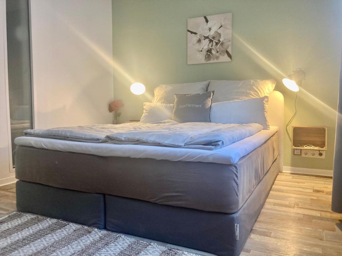 Living At Saarpartments -Adultsonly- 2 Bedrooms, Kitchen - Business & Holiday Apartments For Long- And Short Term Stay, 3 Min To Train Station, Secure E-Bike Parking! ساربروكن المظهر الخارجي الصورة